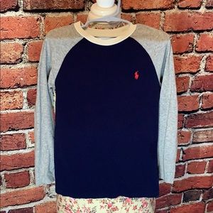 Boys Polo Ralph Lauren Long Sleeve T-Shirt Size 6